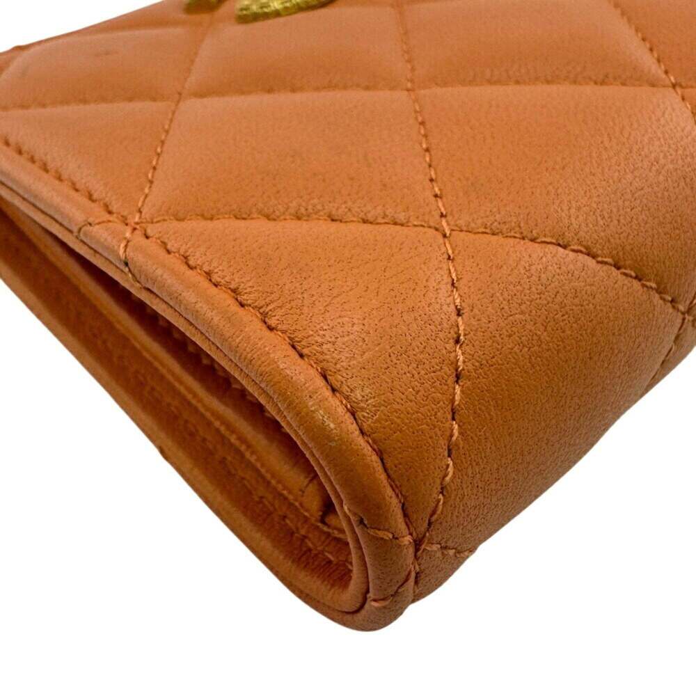 CHANEL Orange Wallet - Picture 3 of 11